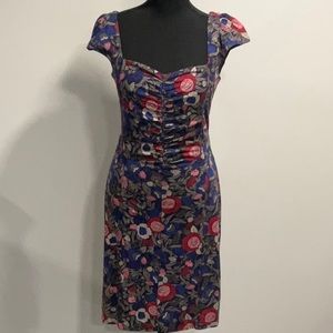 Marc by Marc Jacobs Floral Print Dress